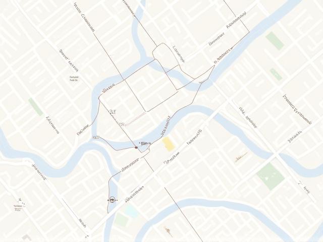 Zernavoltriganoオフィスの地図