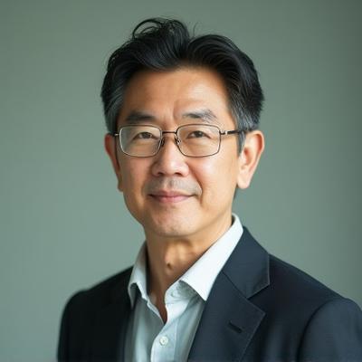 代表取締役 鈴木 太郎の顔写真