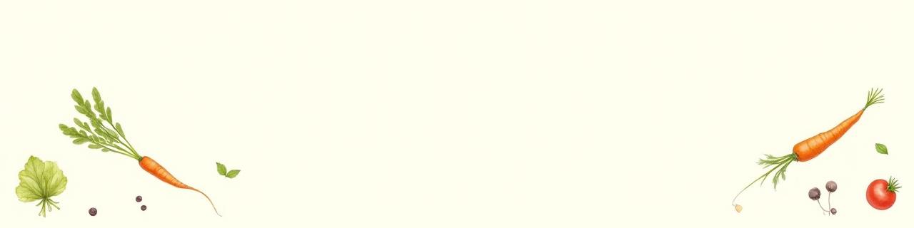 背景の手書き風野菜イラスト