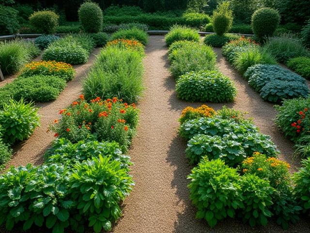 ポタジェガーデンの美しさ