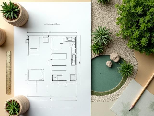 創造的な庭園デザイン
