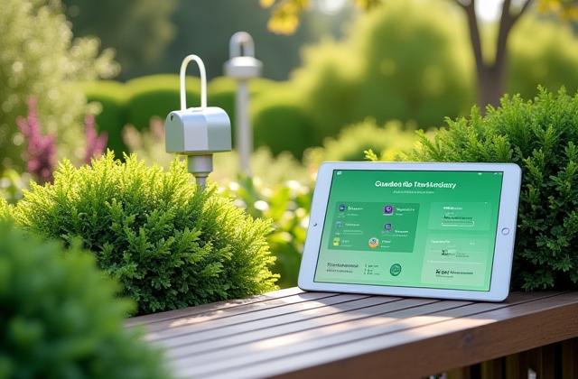 スマートガーデンデザインの例